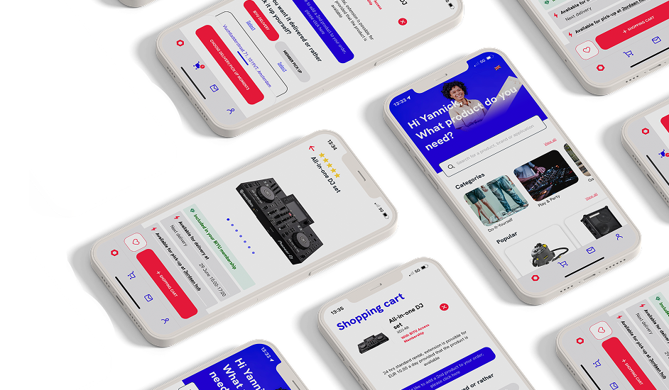 BIYU App Screens